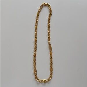 Michael Kors gold chain necklace. 18 inches long.